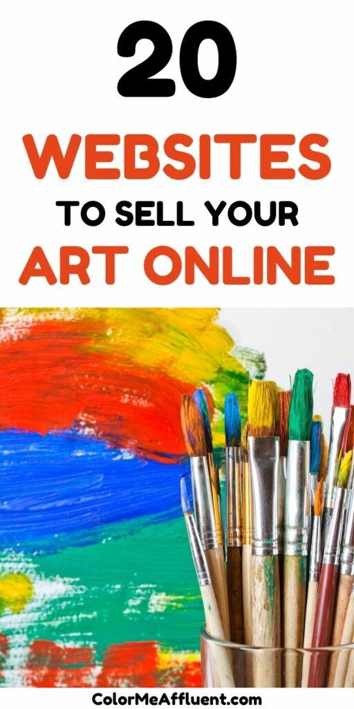 20 websites to sell art online