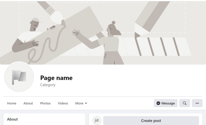 create an artist Facebook page