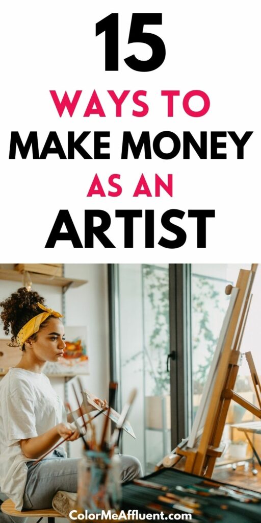 do artists make money through licences