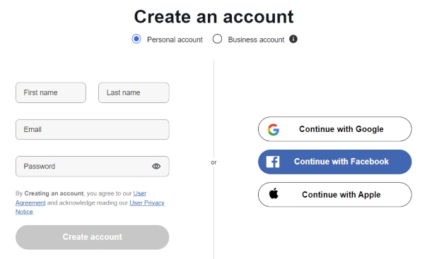 create a seller account on eBay