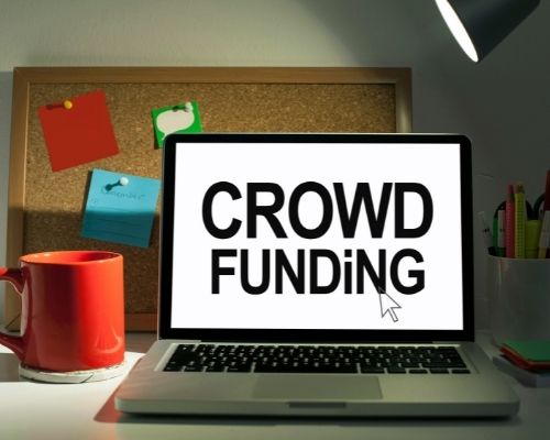 how to make money as an artist start a crowdfunded project