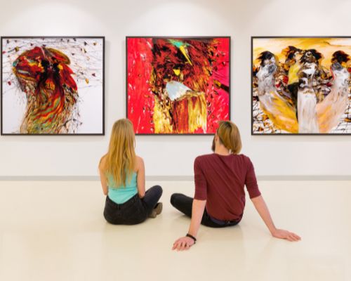 how to sell art on shows and exhibitions