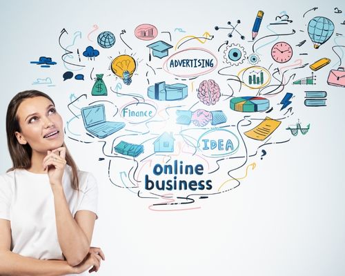 build the online presence of your art business 