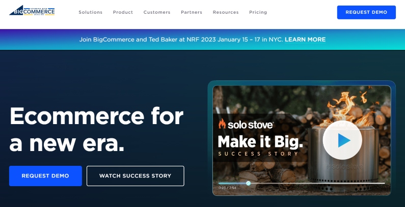 best eCommerce platforms for artists bigCommerce 