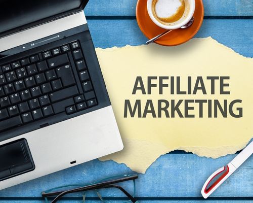 affiliate marketing is one of the most profitable passive income ideas for artists 