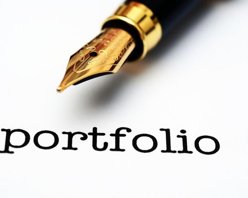 create a killer portfolio 