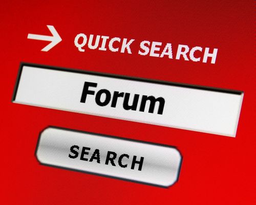 ways to promote your art join online forums 