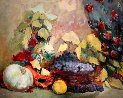 still life paintings