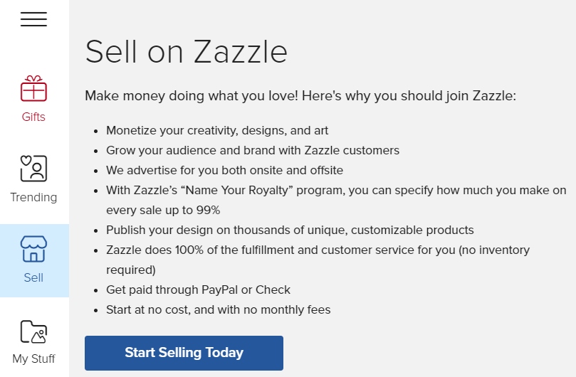 how does zazzle work for artists