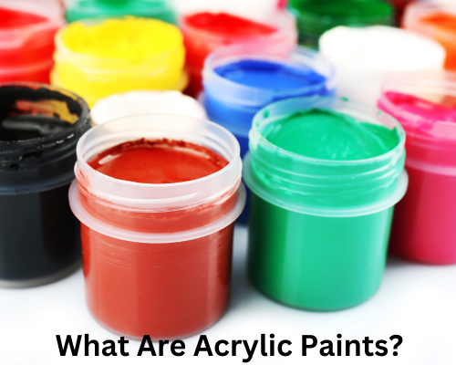 what are acrylic paints