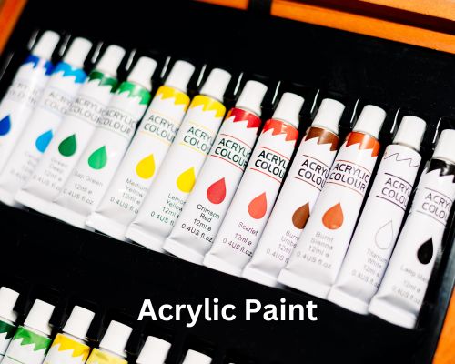 essential acrylic painting supplies acrylic paint