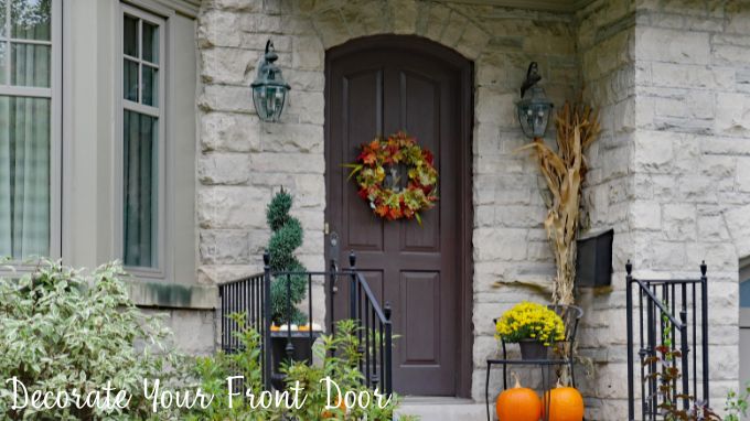 decorate your front door