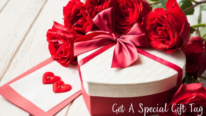 get a special gift tag